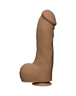Pene realistico master ultraskyn 30.5 cm  - marrón