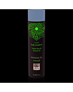 Olio da massaggio sensuale - Rosa indiana e mandorla 100 ml