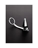 Tappo a C (45mm) con butt plug (45x100mm)