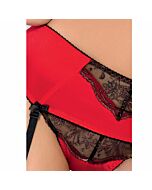 Set di flange Passion 3 pezzi rosso s / m