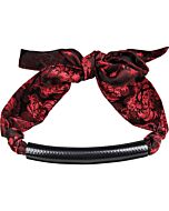 Bavaglio in pelle di scandalo