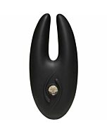 Body bling - vibratore g-spot con gioielli - nero