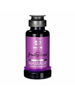 Effetto calore fruttato con olio da massaggio 100 ml lampone / pompelmo svedese