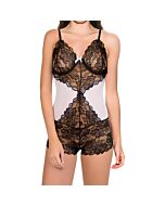 Corpo negro diamante bianco