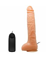 PENIS VIBRAZIONE DILDO REALISTICO CON TELECOMANDO VIBRAZIONE