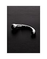 Dildo in metallo a doppia estremità con bacchetta pura