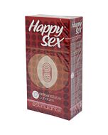 Preservativo stimolante sesso felice 12 pz