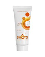 Lubrificante all'acqua all'arancia Shotslube 100 ml