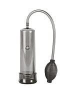 Bomba negra rilassante per erezioni rocciose