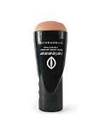 Rilascia la vagina profonda del masturbatore con le vibrazioni