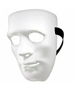 Maschera veneziana don juan blanco