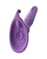 Roto succhia-vibratore con aspirazione