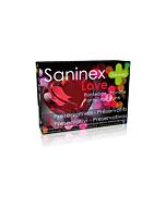 Preservativi Saninex amore punteggiato 3 uts