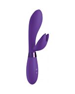 Oh mio Dio! conigli - bestever vibratore in silicone, viola