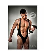 Body 011 jockstrap lingerie da uomo nera di passion s / m
