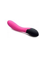 Blaze 9x auto-riscaldante vibrador silicona