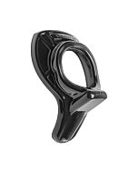 Spinta dell'armatura - negro