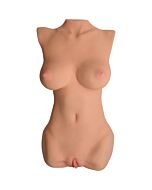 Cybersking virtual sex torso mujer realistica