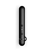 Le wand baton - mini vibratore in silicone - nero