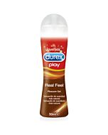 Durex real feel piacere gel lubrificante intimo 50ml