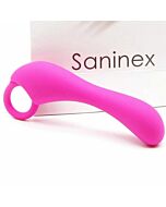 Saninex estimulador duplex orgasmico sesso anale colore rosa