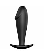 SPINA ABBASTANZA AMORE SILICONE PENIS FORMA - NERA