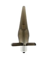 Plug anale vibrante nero