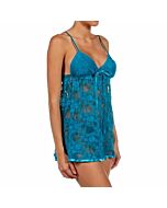 Babydoll Intimax blu silvia