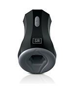 Masturbatore doppio silicone turbo