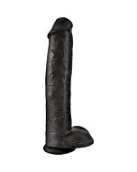 Pene Realistico King Cock Nero 38cm