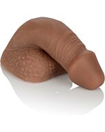 Pene da imballaggio - pene in silicone 12,75 cm - marrone