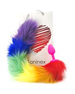 Sensazione di Saninex - plug cola arcoiris unisex