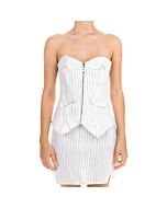 Corsetto diplomatico bianco