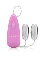 Pallottola vibrante doppia argento