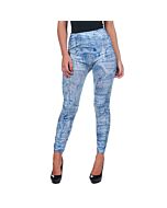 Giacca leggings Intimax blu