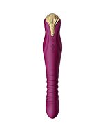 Zalo king vibrador  -  morado