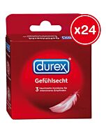 Sensitive Durex 3 unità (24 scatole)