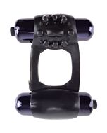 Anello fantasy c duo vibr super ring negro