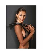 Mini cuori di frusta in pelle