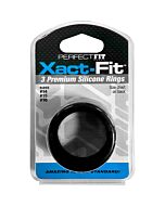 Set di regolazione triplo in silicone