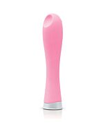 Caramelle vibranti in silicone di lusso - rosa