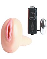 Vagina sensuale con vibratore