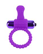 Anello fantasy c vibr super ring morado