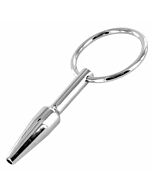 Mini plug in metallo duro metallo pene 9mm