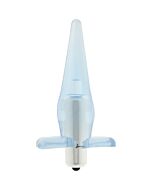 Spina di alimentazione blu del vibratore