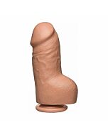 Fat d - realistico pene firmkyn 20 cm - vaniglia