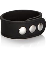 Anello di erezione nero Tri-snap