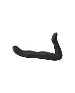 Imbracatura d'élite fantasy fetish senza vincolo 22 cm nera