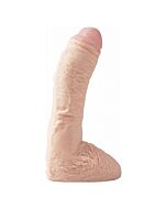 Basix grasso ragazzo pene 18 cm naturale