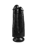 Due rubinetti un foro 20 cm - negro